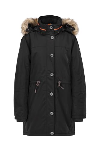 Wellensteyn Kurzmantel WOLS-878-SW, schwarz, schwarz(schwarz), Gr. L