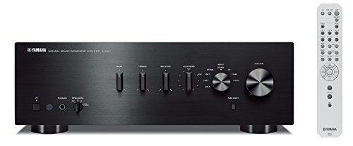 Yamaha A-S301 Stereo Vollverstärker mit D/A Wandler schwarz