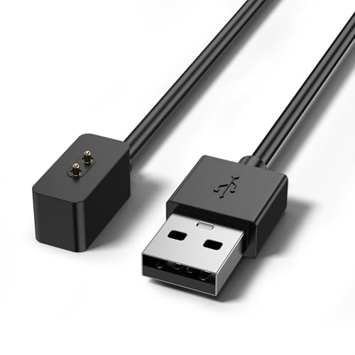 Vancle Ladekabel für Xiaomi Smart Band 10 Ladegerät, 60CM USB Schnelles Ladekabel Tragbares Uhr Ladegerät für Xiaomi Mi Band 10