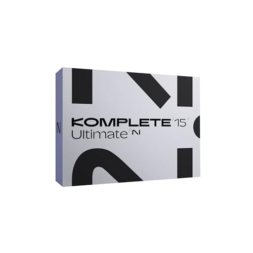 Native Instruments Komplete 15 Ultimate Boxed - VST Software Instrument