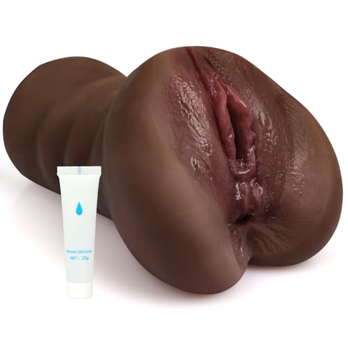 Defomy Premium Masturbator für Männer, Realistisches Design mit Mehrschichten-Textur, Hochwertiges TPE für Hautfreundlichkeit, Handliches & Diskretes Entspannungs-Spielzeug (Schwarz)