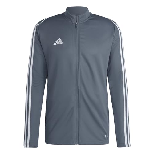 ADIDAS HS3504 TIRO23 L TR JKT Jacket Herren team onix Größe L