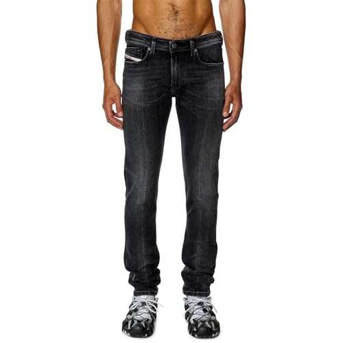 Diesel_1979 SLEENKER_PANTS_Schwarz_36W / 34L