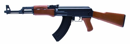 Softair Gewehr 202229 Kalashnikov AK 47 wood Kaliber 6 mm Federdruck < 0.5 Joule