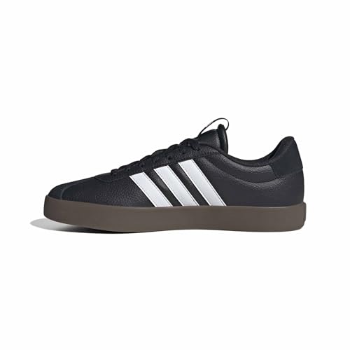 adidas Herren VL COURT 3.0 SHOES, Core black / Cloud white, 43 1/3 EU