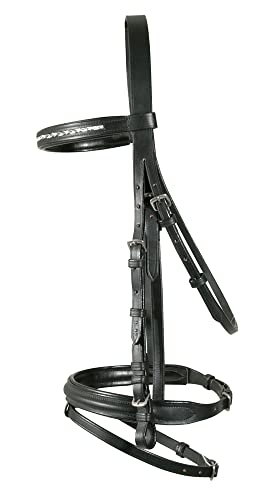 Trense Cornwall, schwarz Pony