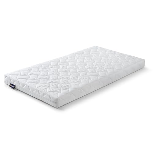 gowoll Reisematratze – 13 cm Höhe, Atmungsaktiver Kaltschaum, Waschbarer Bezug, Oeko-TEX® Zertifiziert (90x200 cm, Matratze)