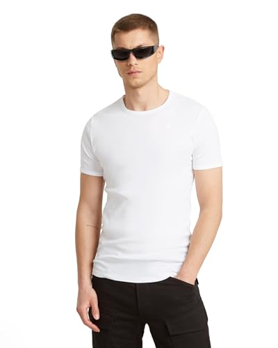 G-STAR RAW Herren Basic T-Shirt 2-Pack
