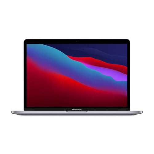 Apple MacBook Pro mit Apple M1 Chip (13 Zoll, 8 GB RAM, 256 GB SSD) - Space Grey (Generalüberholt)