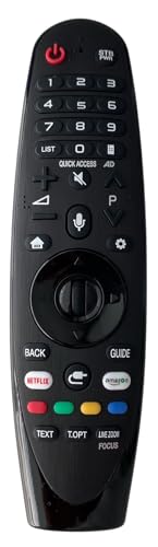Ersatz Fernbedienung für LG TV OLED65CX8LB | OLED65CX9LA | OLED65GX9LA