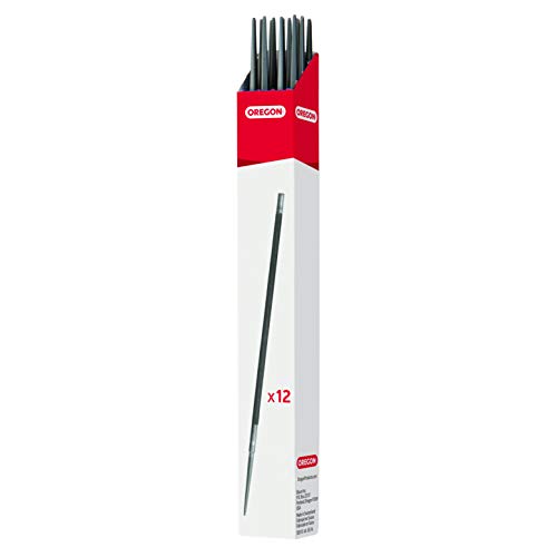 Oregon Rundfeilen für Kettensägen, 12 x 4,8mm (3/16