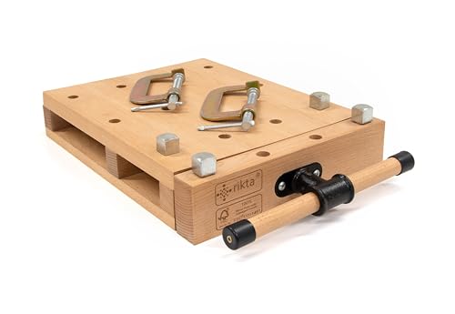 rikta © Tragbare Hobelbank/FSC Buchenholz/Mobile Werkbank