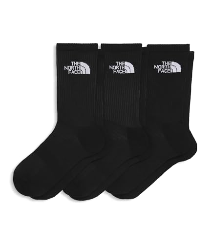 THE NORTH FACE Crew Socken Tnf Black L