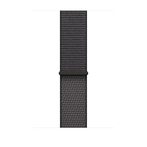 Apple Watch Band - Sport Loop - 46 mm - Dunkelgrau - One Size (passt den meisten Handgelenken)