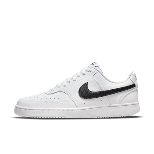 Nike Damen Court Vision Lo Nn Gymnastikschuh, White Black White, 41 EU