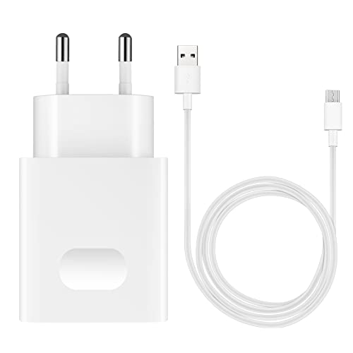 Ladegerät Original Adapter Charger Micro USB Ladekabel passend für Huawei P10 Lite P9 Lite P8 P8 Lite P8 Lite 2017 P Smart P Smart 2019 Honor 7 6 Ascend P8 P7 Mate 10 Lite P40 lite E