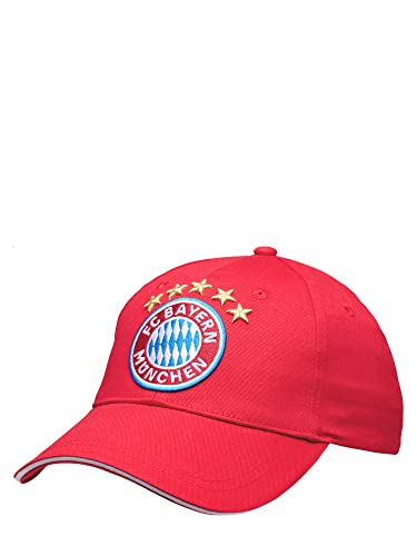 FC Bayern München Baseballcap | Baseballkappe | Logo | Erwachsene