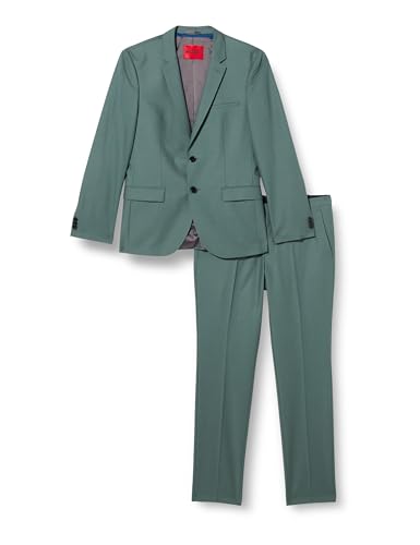 HUGO Herren Henry/Getlin232x Suit, Dark Green307, 50 EU