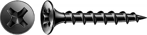 SPAX GIX-B Schnellbauschrauben 3,9 x 35 mm Grobgewinde, 1000 Stück, Trompetenkopf, Kreuzschlitz-H2, Trockenbauschrauben für Holz-Unterkonstruktionen – 1891170390355