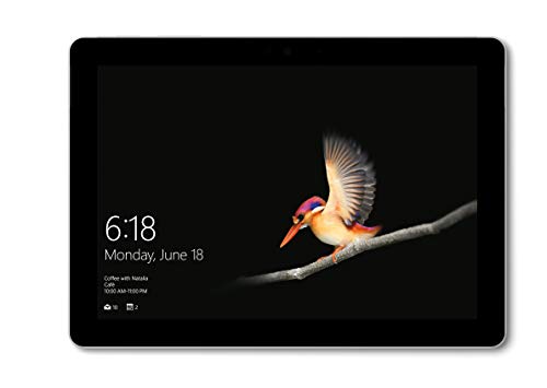2018 Microsoft Surface Go mit Intel Pentium Gold 4415Y (10-zoll, 4GB RAM, 64GB SSD) Platin (Generalüberholt)
