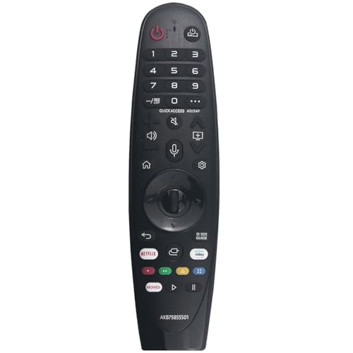 AKB75855501 AN-MR20GA AN-MR22GN AN-MR21GA AN-MR19BA AN-MR650A Infrarot Ersatz Fernbedienung für LG Smart TV ZX WX GX CX BX W9 E9 C9 B9 W8 E8 C8 B8 SK9500 SK900 00 SK8 070 SK8000 SK9500 SM99 SM95 SM90
