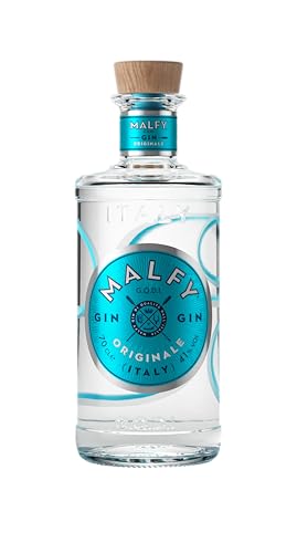 Malfy Gin Originale – Klassischer Super Premium Dry Gin aus Italien – 41% Vol – 1 x 0,7L