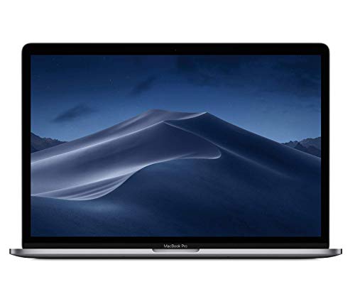 Apple MacBook Pro (15 Zoll mit Touch Bar, 2,6 GHz 6‑Core Intel Core i7 Prozessor der 8. Generation, 512GB) - Space Grau (Generalüberholt)
