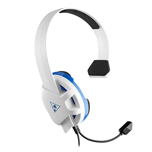 Turtle Beach Recon Chat White Headset - PS4, PS5 & Xbox One