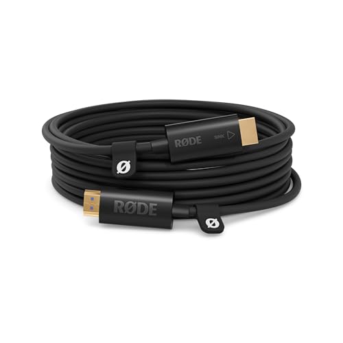 RØDE HDMI-10 Premium Fibre-Optic HDMI-Kabel mit Ethernet (10m/32ft)
