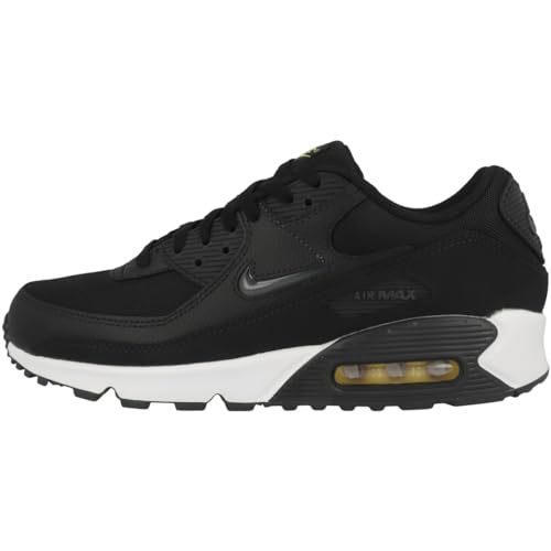 Nike Air Max 90, Herren-Sneaker, Schwarz, 46 EU