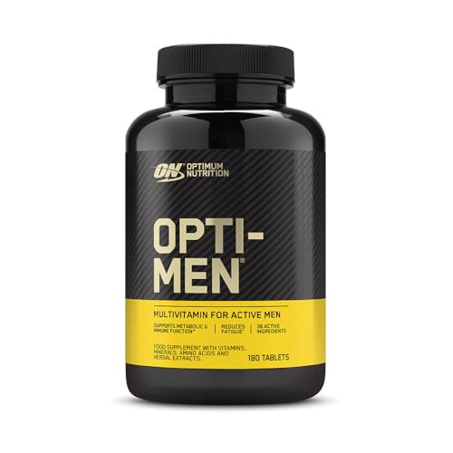Optimum Nutrition Opti-Men Multivitamin, 180 Tabletten, 2-Monats-Vorrat