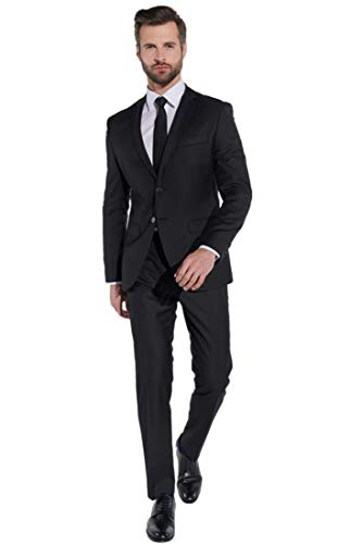 Steffen Klein Herren Designer Anzug Slim Fit