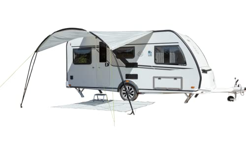 BERGER Calabria universelles Sonnensegel | für Wohnwagen, Bus und Zelt Camping Outdoor 2,80 x 3 m Wassersäule 3000 mm