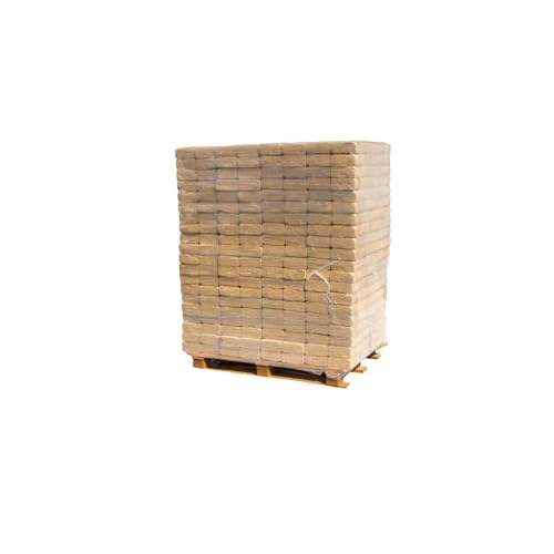 1.000 kg Palette RUF Form Hartholz Brikett Sonderangebot Briketts aus Buche Kamin Ofen Holz Gluthalter Brennholz Ofenbriketts Kaminbriketts Premium Öko Holzbriketts | Holzhandel Lau (80x12,5kg)