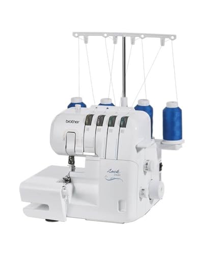 Brother 2104D Overlock Nähmaschine, Weiß