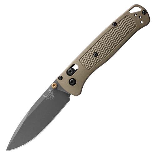 Benchmade Unisex Adult 535GRY-1 BUGOUT Ranger Green, Multicolor, small