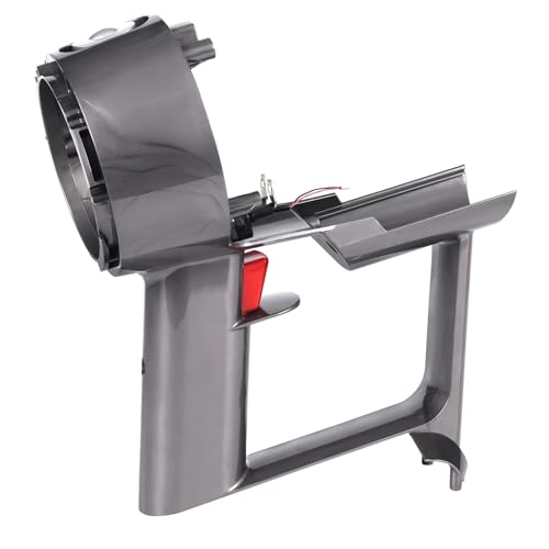 V10 Hauptkörper SV12 Schalter-Montagegriff Grundgehäuse für Dyson V10 Animal, V10 Absolute Staubsauger Zubehör, V10 SV12 Gehäuse und Hauptkörper-Montage Ersatzteil 969875-02
