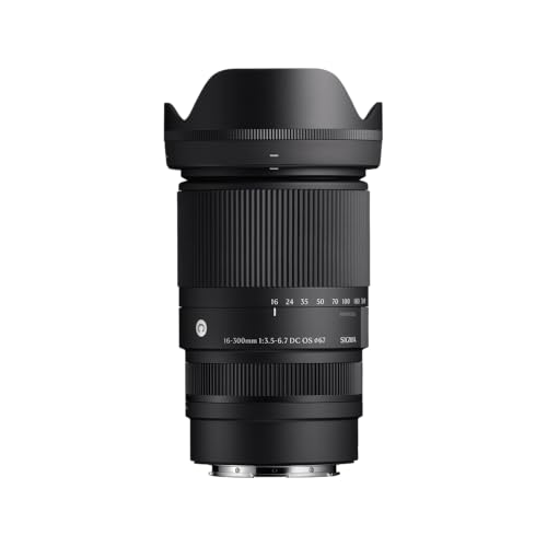 Sigma Objektiv 16-300 mm F3.5-6.7 DC OS Canon RF Mount High Magnification Zoom Standard APS-C Cantemporary Mirrorless Only