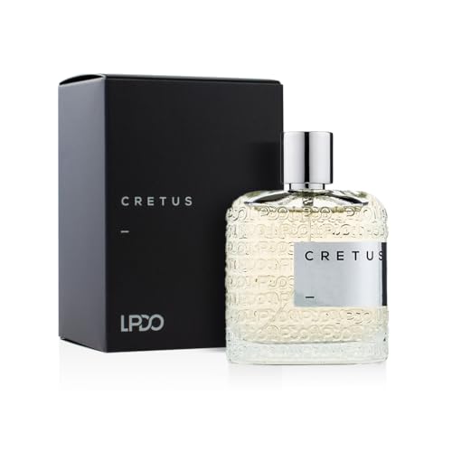 LPDO CRETUS Eau de Parfum Intense, 100 ml, Duft „Creed Aventus“, in Italien und Frankreich hergestellt.