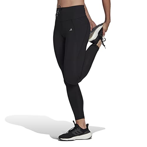 adidas Damen Running Essentials 7/8 Leggings, Black, L