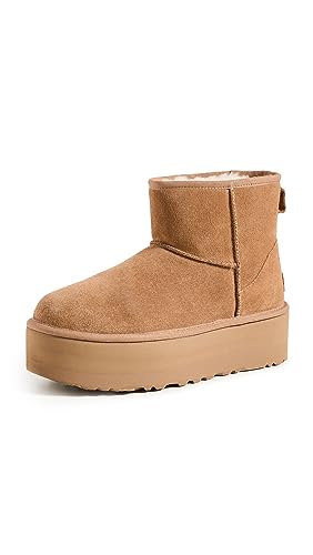 UGG Damen Classic Mini Platform Winter, Boots, Brown, 40 EU