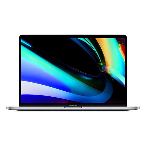 2019 Apple MacBook Pro mit 2.4GHz Intel Core i9 (16-zoll, 32GB RAM, 512GB SSD Kapazität) (QWERTY Englisch) Space Grau (Generalüberholt)