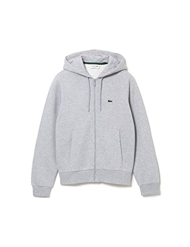 Lacoste Sweatshirt Classic Fit Herren, Chinesisches Silber., L