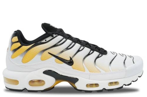 NIKE Air Max Plus TN White Varsity Maize