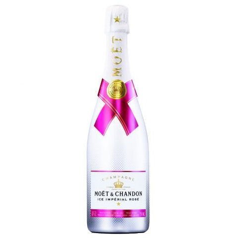 Moet & Chandon Ice Imperial Rose Champagner Magnum Flasche (1 x 1.5 l)