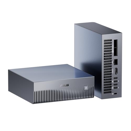 ASUS Ascent GX10-GG0003BN 1TB KI Supercomputer (NVIDIA GB10 Grace Blackwell Superchip, 1 petaFLOP KI-Leistung, 128 GB Speicher, DGX Spark, NVLink-C2C, ConnectX-7, kompakt)