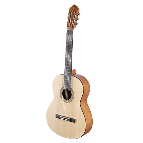 Yamaha C40MII Konzertgitarre natur matt – Hochwertige Akustikgitarre für Einsteiger mit mattem Finish – 4/4 Gitarre aus Holz