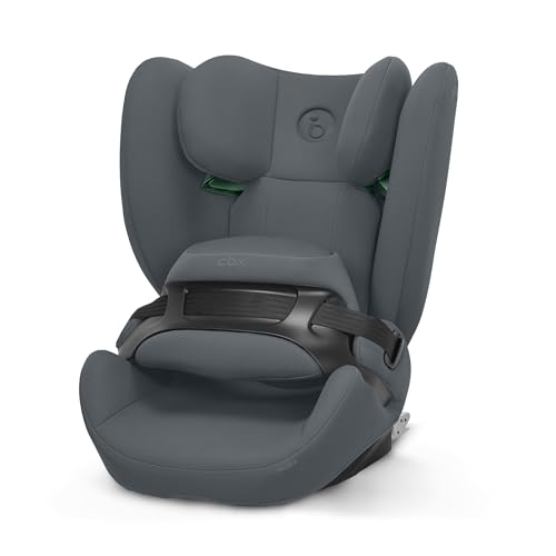 CBX by Cybex Kinder-Autositz Pallas B i-Size, ISOFIX und Top-Tether, Ab ca. 9-50 kg, Ab ca. 15 Monate bis 12 Jahre, UN R129/04, Grau