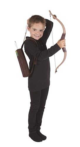 P'tit Clown re14046 – Zubehör-Set Robin Hood ™, braun, 60-70 Grande Taille