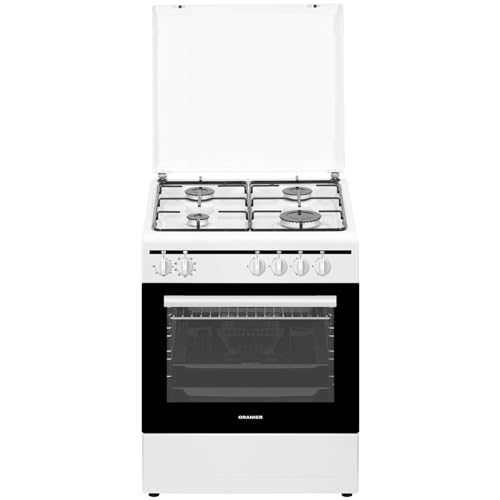 Oranier STK557 Gas Kombi Standherd Weiß